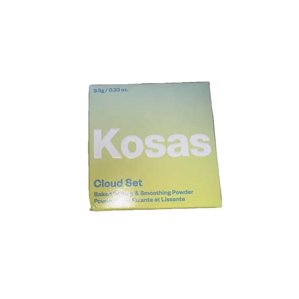 Kosas Cloud Set Setting Cushiony Sheer Golden Medium Transparent Moyen Dore 9.5g